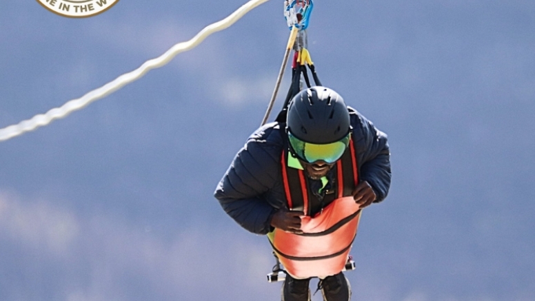 K3 The worlds longest zipline image 7