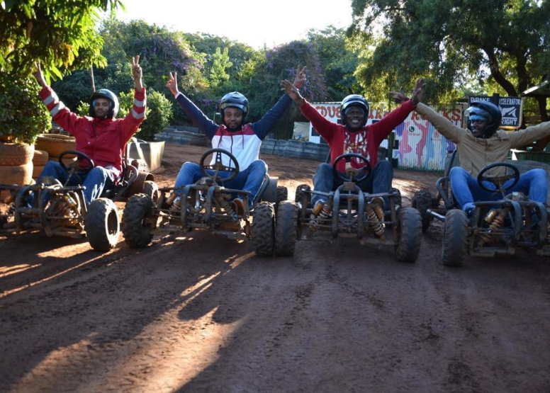 Harties Archery and Go Karting and Axe Throwing Triple Adventure Combo image 1