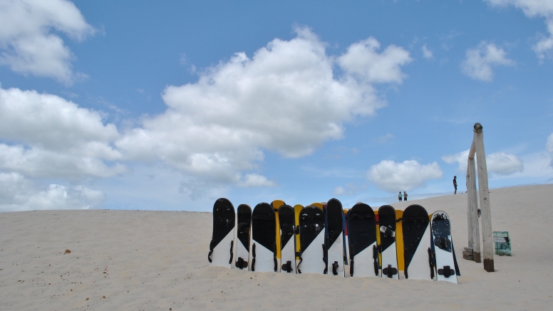 Sandboarding in Atlantis image 7