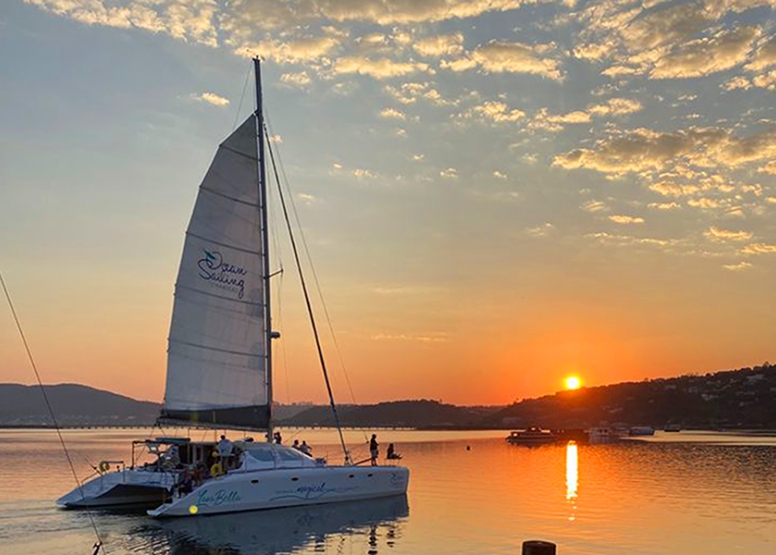 Knysna Sunset Cruise on Larabelle image 6