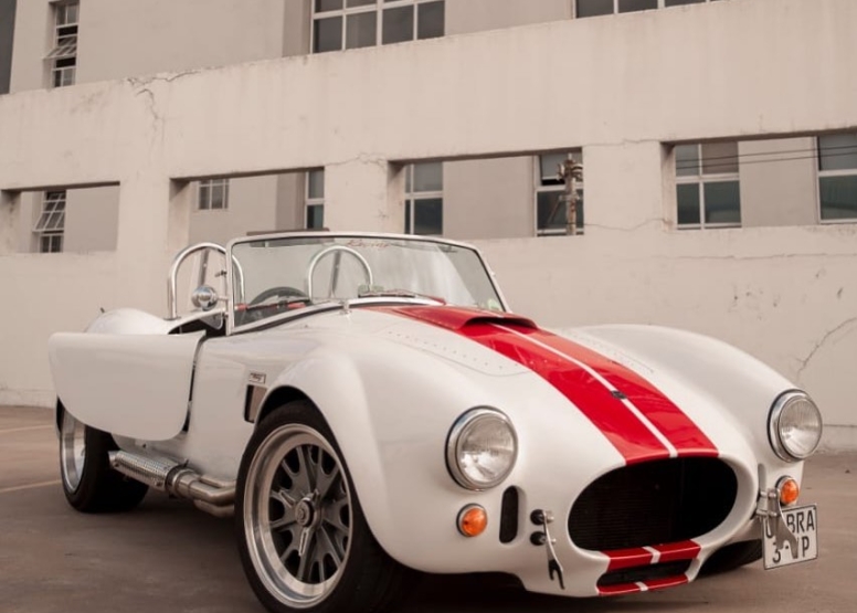 Blue With White Stripes - Full Fay Cobra Experience image 8