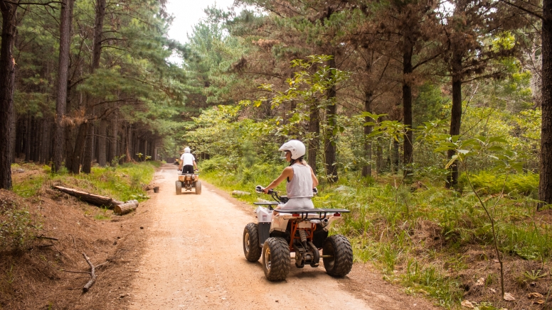 1 Hour Quad Bike Tour Tsitsikamma at Misty Mountain image 4