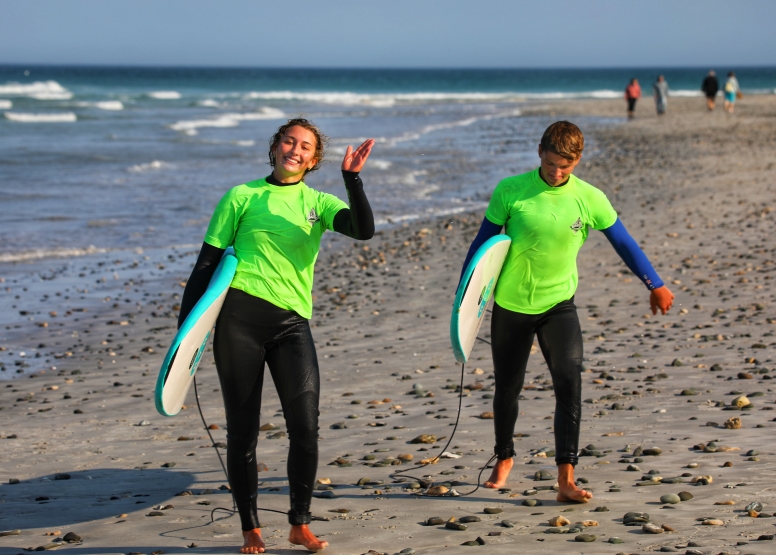 Big Bay Private Surf Lesson all included image 14