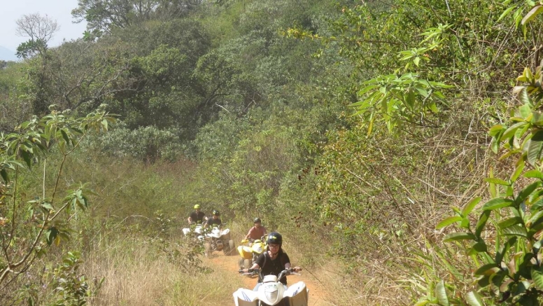 30 minutes Quad Bike Ride in Hazyview image 1