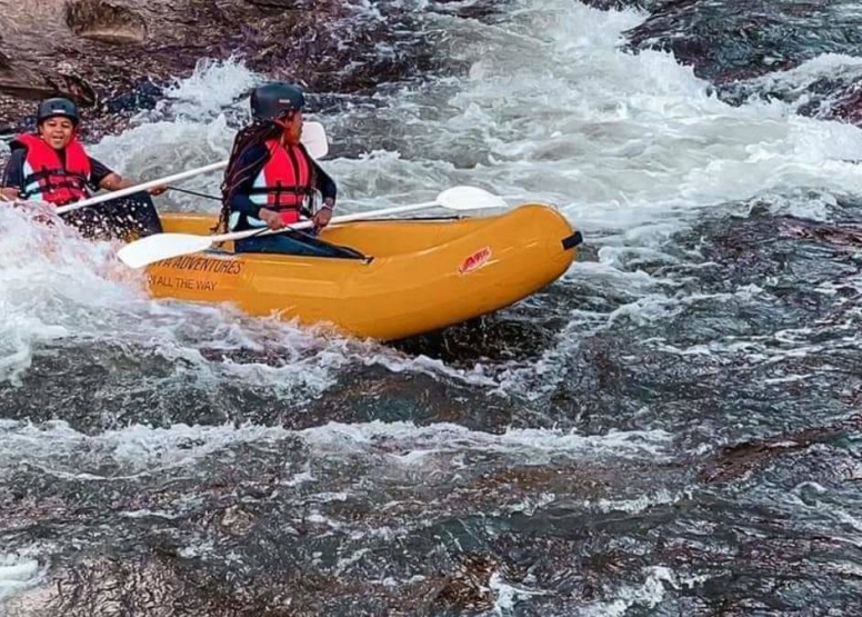 2 Hour White Water Rafting Hazy View image 3