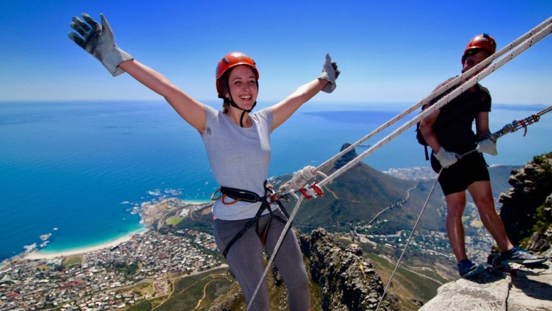 Abseil Table Mountain Cape Town image 8