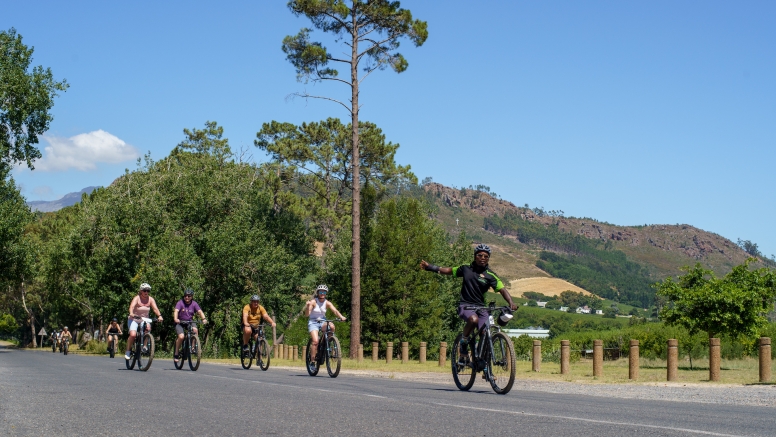Franschhoek Winelands Meander image 1
