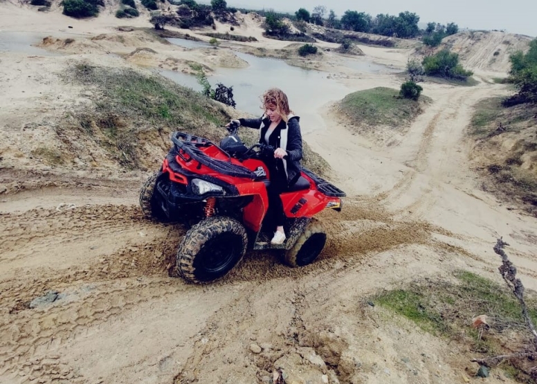 30 min quad ride cape town ostrich farm image 7