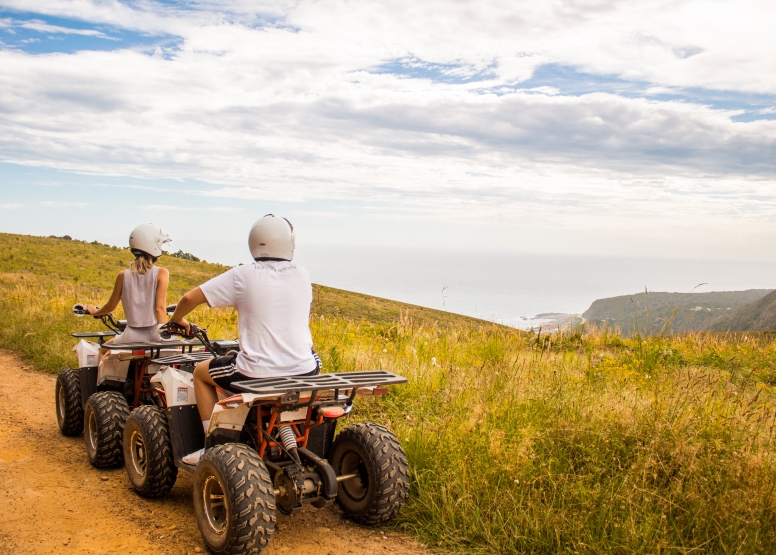 1 Hour Quad Bike Tour Tsitsikamma at Misty Mountain image 7