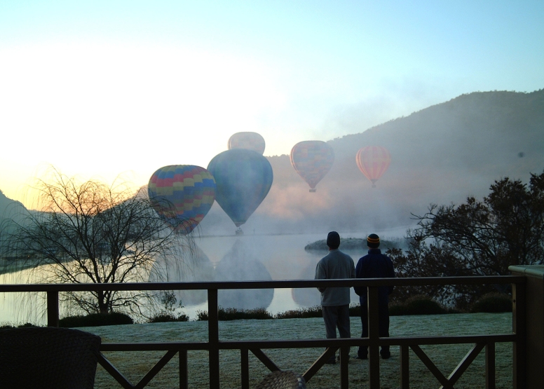 Magalies River Valley Scenic Balloon Safari With Bill Harrops image 5