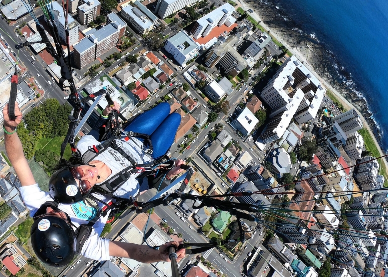 Tandem Paragliding Flight image 9