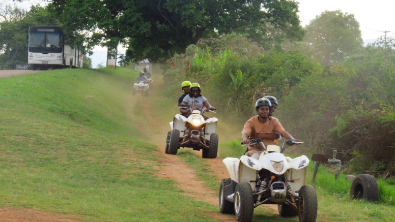 1hour Quad Bike Safari in Hazyview image 2