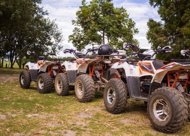 1 Hour Quad Bike Tour Tsitsikamma at Misty Mountain image 2