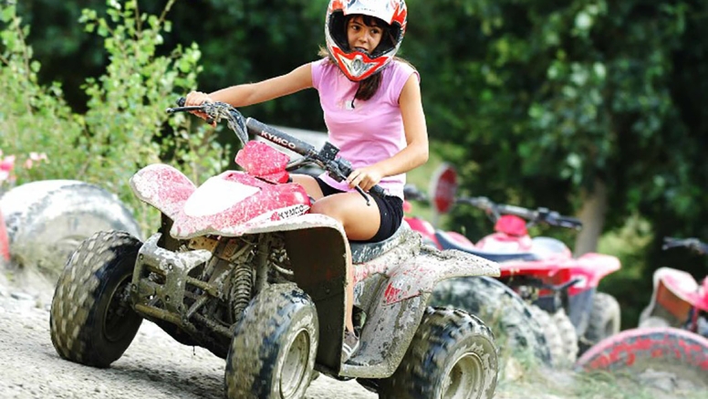 4km Quad Ride Wilderness image 1