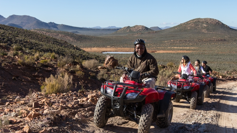 Quad bike Safari (Including Transfer) image 1