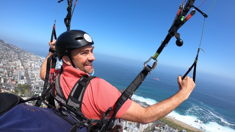 Tandem Paragliding Flight image 8