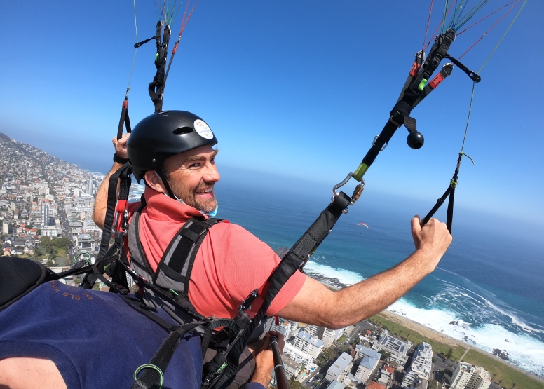 Tandem Paragliding Flight image 8