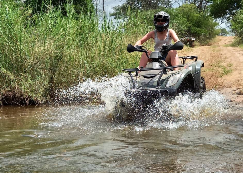 1 Hour Quad Bike Trail Buffaloland in Hoedspruit, activity in