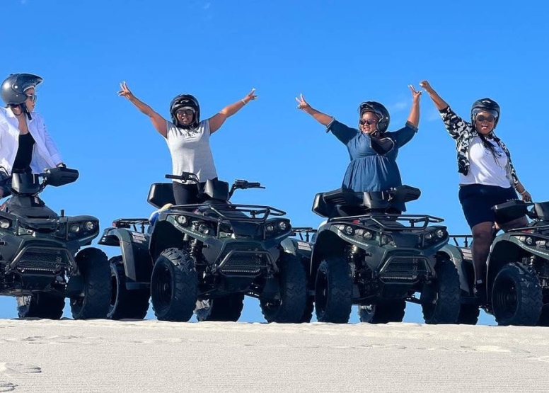 30 Minutes Blitz  Quad Biking Tour Atlantis image 6