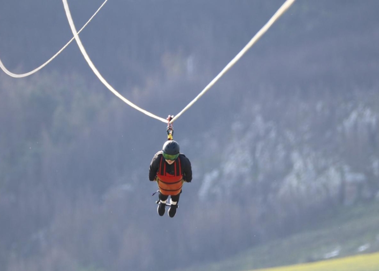 K3 The worlds longest zipline image 1