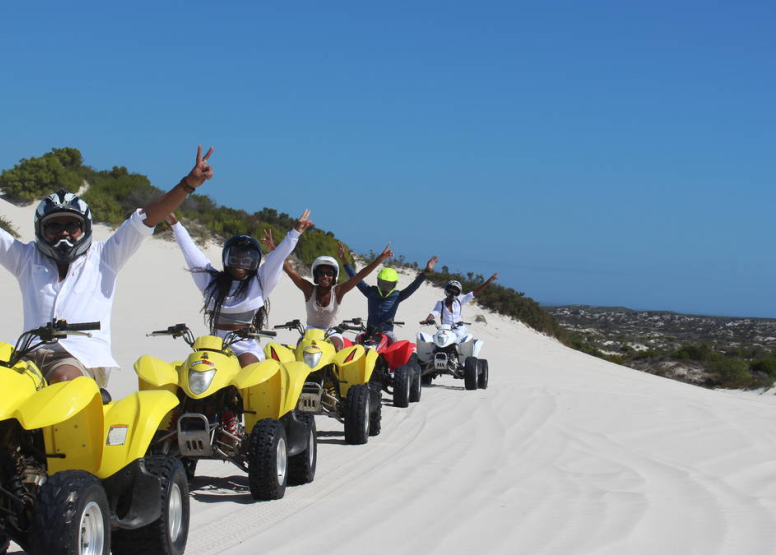 dunes quad biking