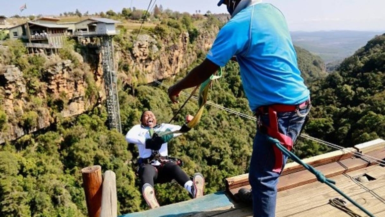 Graskop Zipline and Big Swing image 1