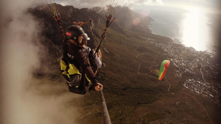 Tandem Paragliding Cape Town image 3