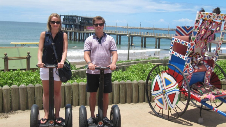 2 Hour Ushaka Segway Glide Durban image 2 2 Hour Ushaka Segway Glide Durban image 2