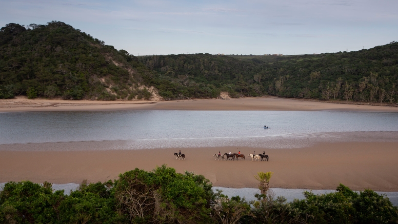 7 night 8 day Wild Coast Horse Trail our Signature Monthly Adventure Trail image 10