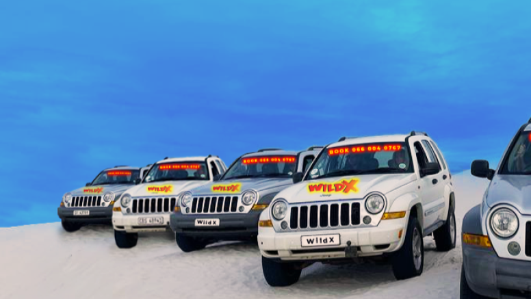 CAPE TOWN WILDX JEEP 4X4 PHOTO  & SCENIC TOUR ATLANTIS DUNES WHITE SANDS image 6