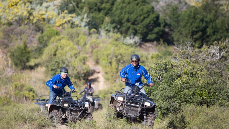 60 Minute Quad Bike Tour East London image 8