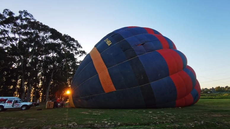 Hot Air Balloon Cape Town image 4