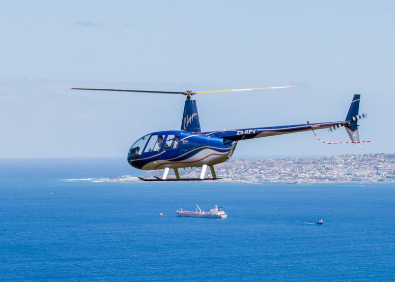 Helicopter scenic flight to Mossel Bay Point image 3