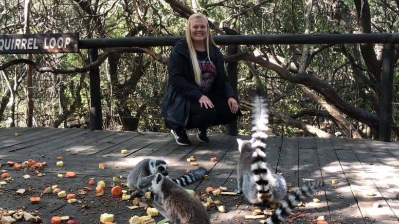 Harties Monkey Sanctuary Feeding Tour image 7