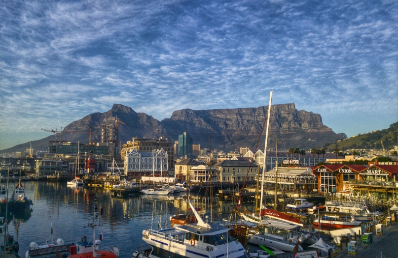 v&a waterfront cape town