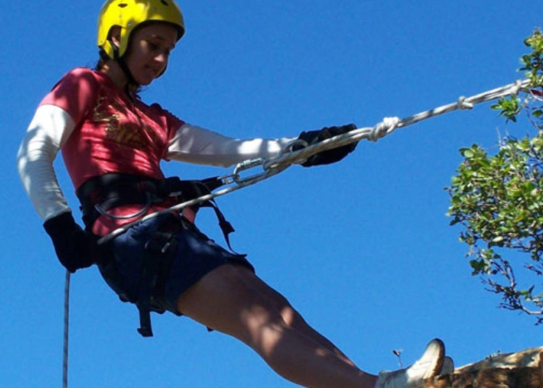 Abseiling image 1