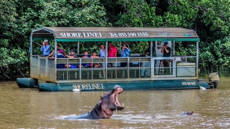 Hippo & Croc Boat Cruise image 9