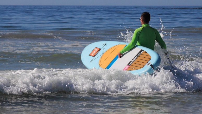 Wave Riding Sup Lesson Muizenberg image 4