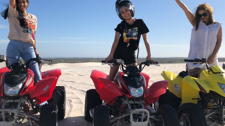 1 Hour White Dunes Quad Bike and Photo Adventure Atlantis image 18