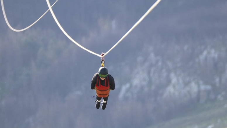 K3 The worlds longest zipline image 1
