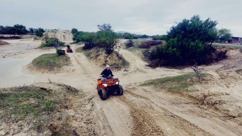 1 Hour Quad Bike Ride Melkbosstrand - 15km image 1