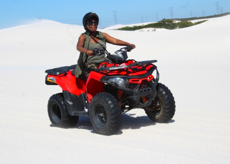 Quad Biking Ride Atlantis Dune image 6