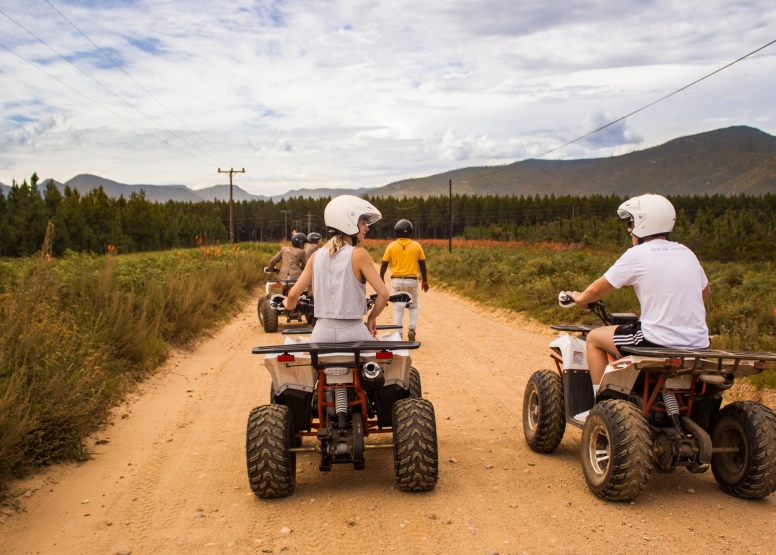 1 Hour Quad Bike Tour Tsitsikamma at Misty Mountain image 3