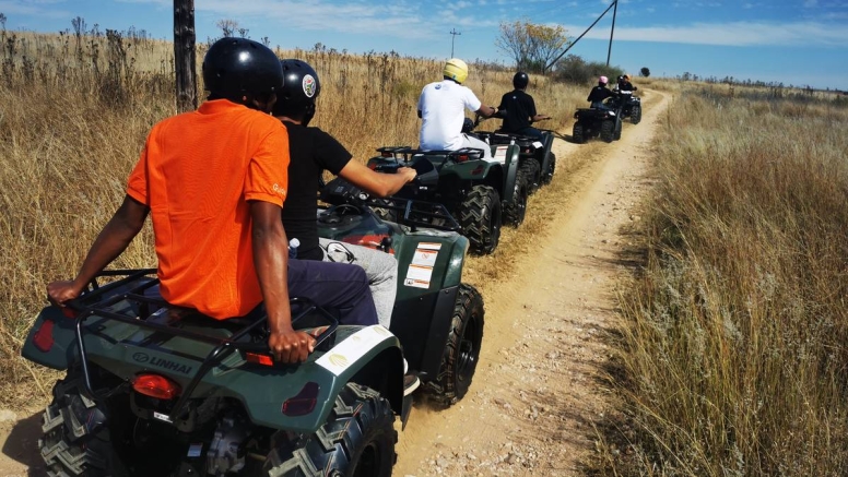 30 min Quad Biking Hazyview image 1