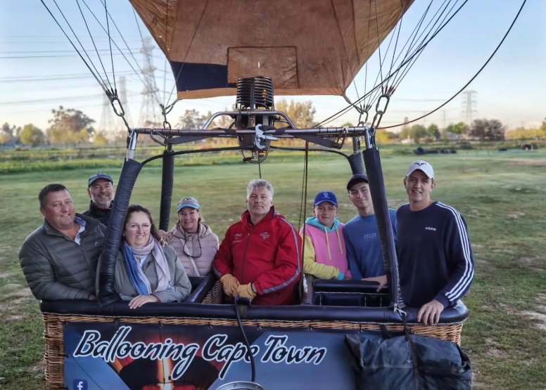 Hot Air Balloon Cape Town image 5