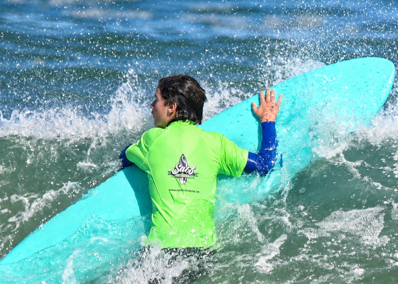 Big Bay Private Surf Lesson all included image 2