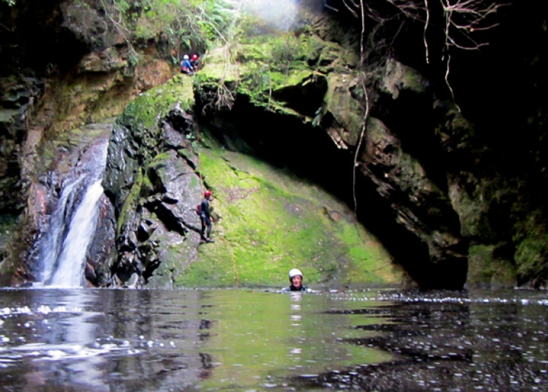 Short AfriCanyon Kloofing Experience Plettenberg Bay image 3