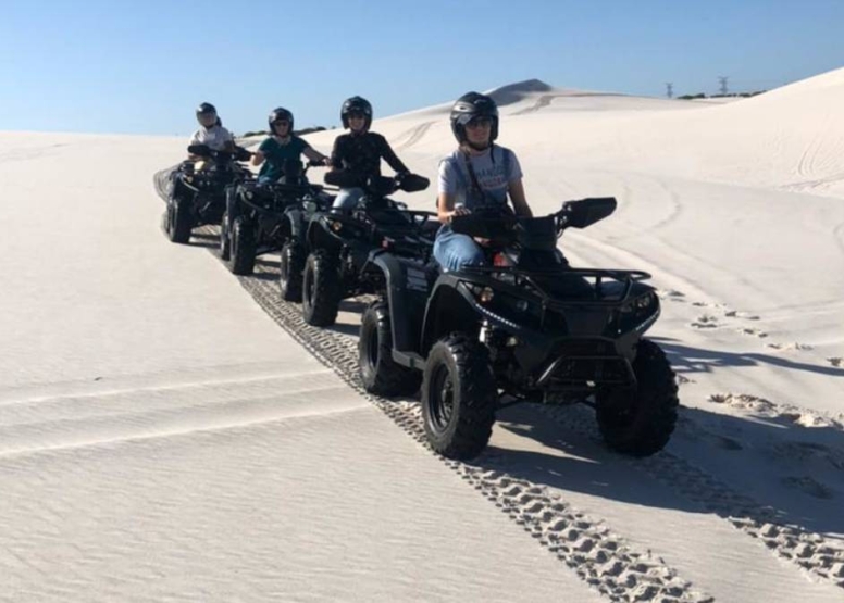 30 Minutes Blitz  Quad Biking Tour Atlantis image 2