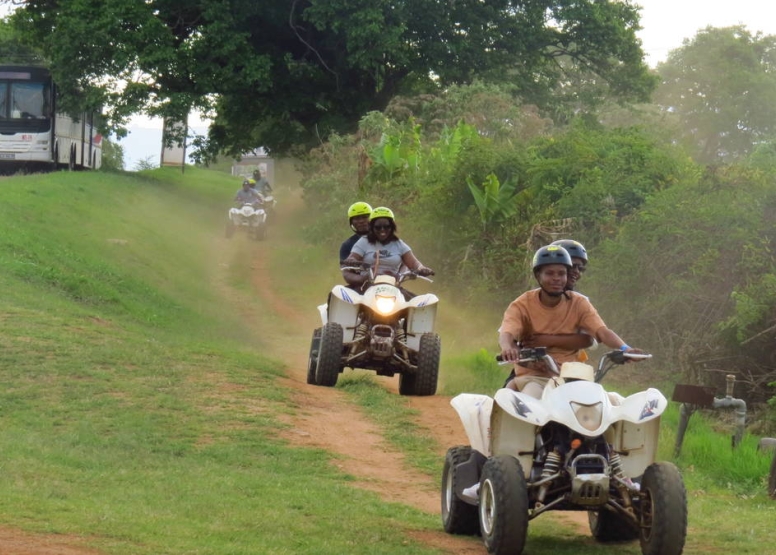 1hour Quad Bike Safari in Hazyview image 2