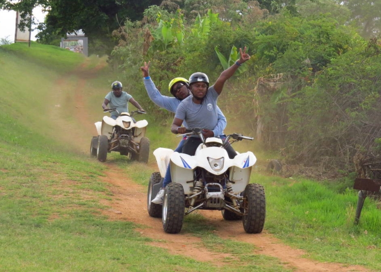 30 minutes Quad Bike Ride in Hazyview image 4